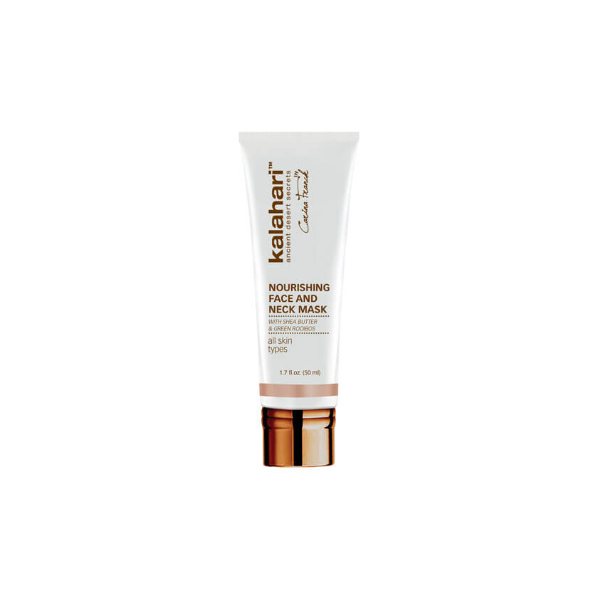 nourishing face and neck mask